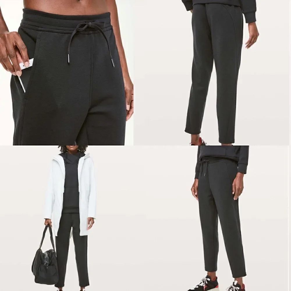 Lululemon City Sleek Sweatpant 28" Black size 6